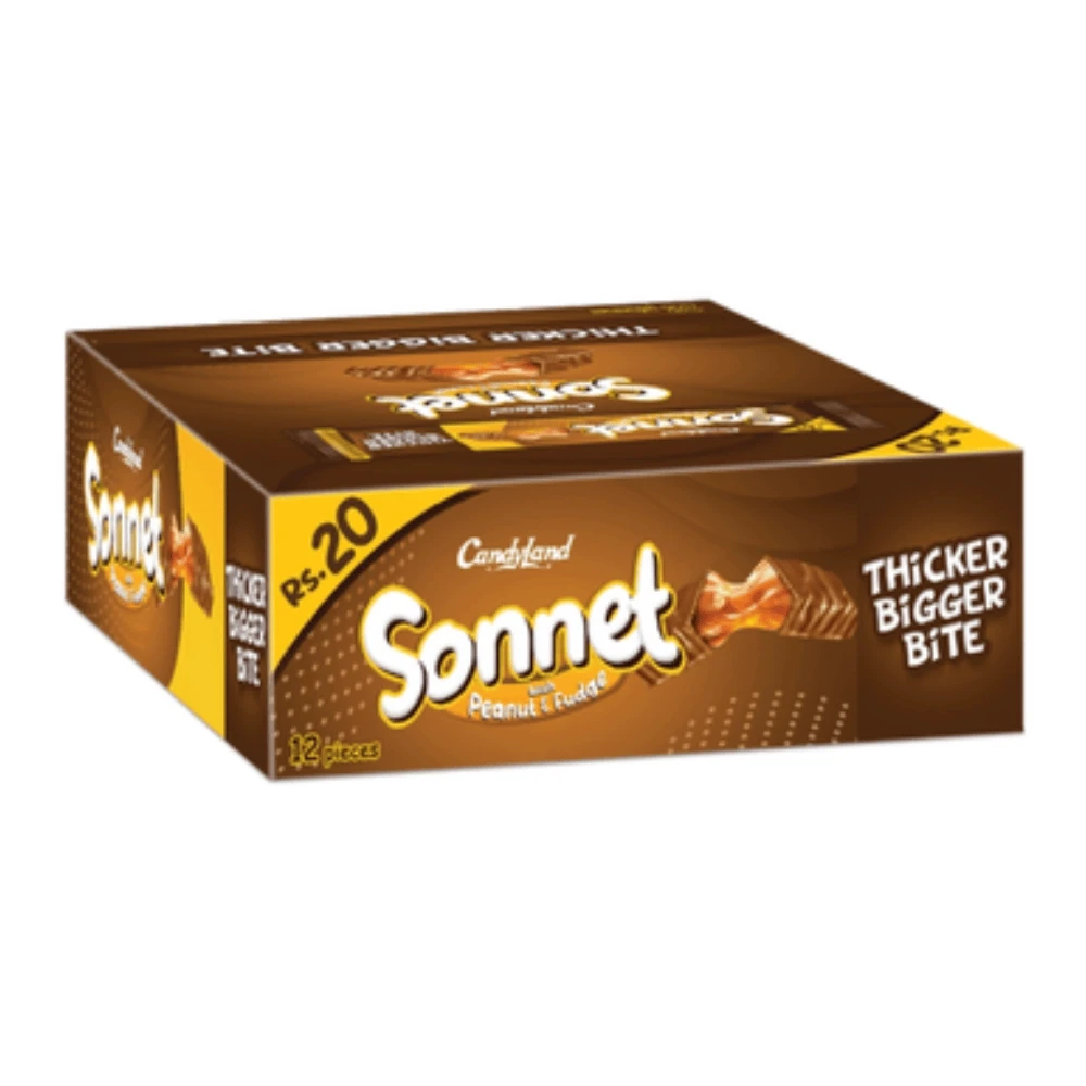 Candyland Sonnet 12 Pieces Rs.20