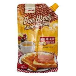 Youngs Bee Hives Natural Honey Pouch 400gm