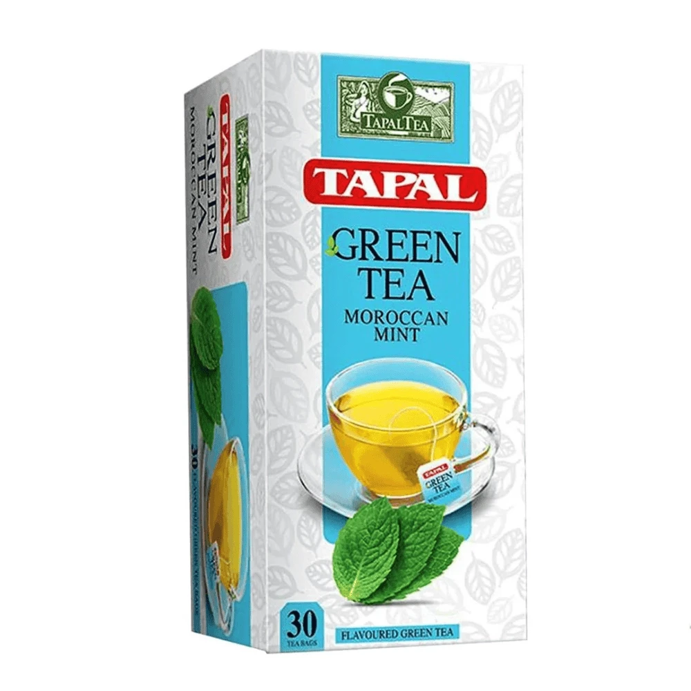 Tapal Green Tea Moroccan Mint 30 Teabags