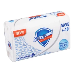 Safeguard Pure White Plus Soap 168gm