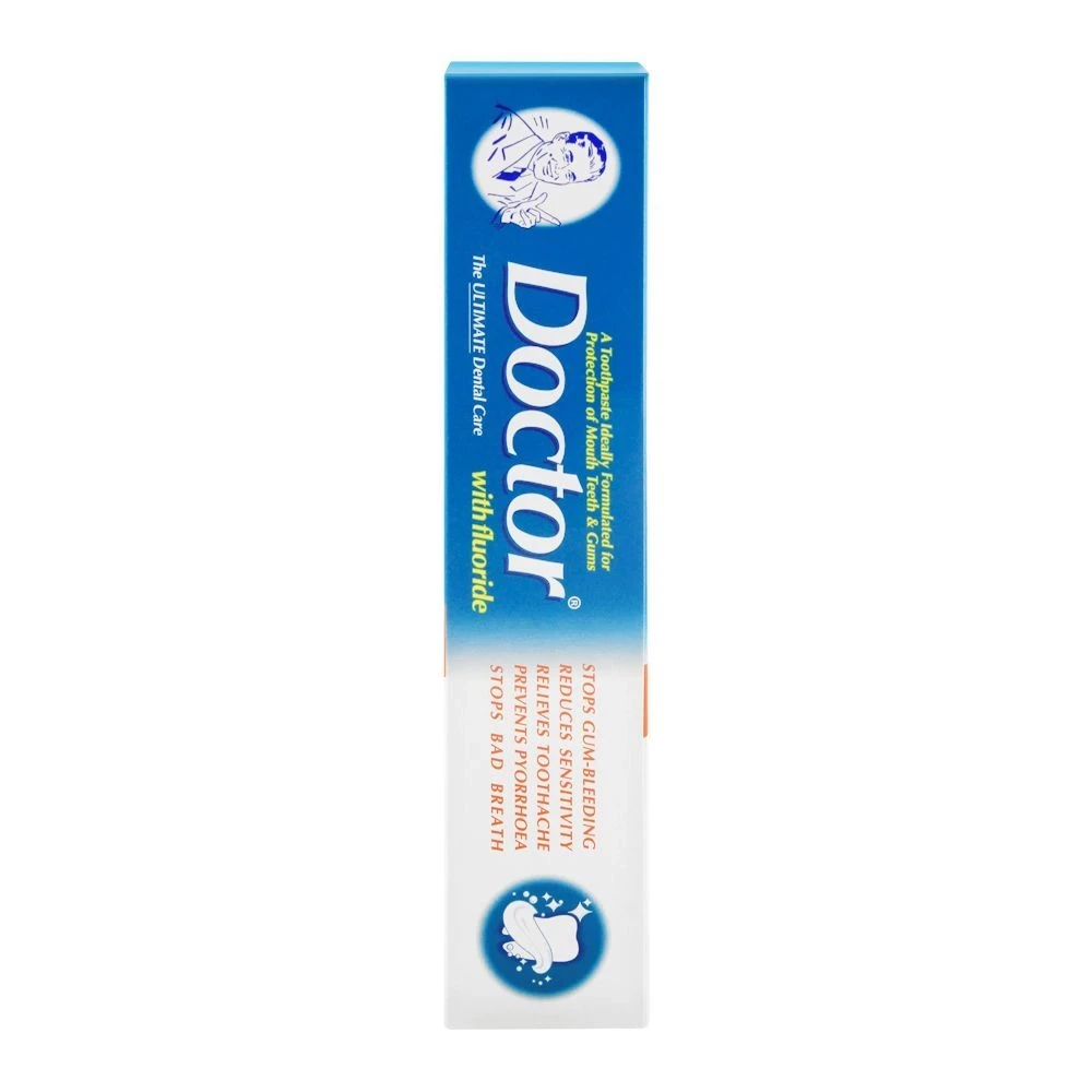 Doctor Fluoride Toothpaste 140gm