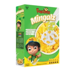 Funchies Mingalz Corn Flakes 330gm