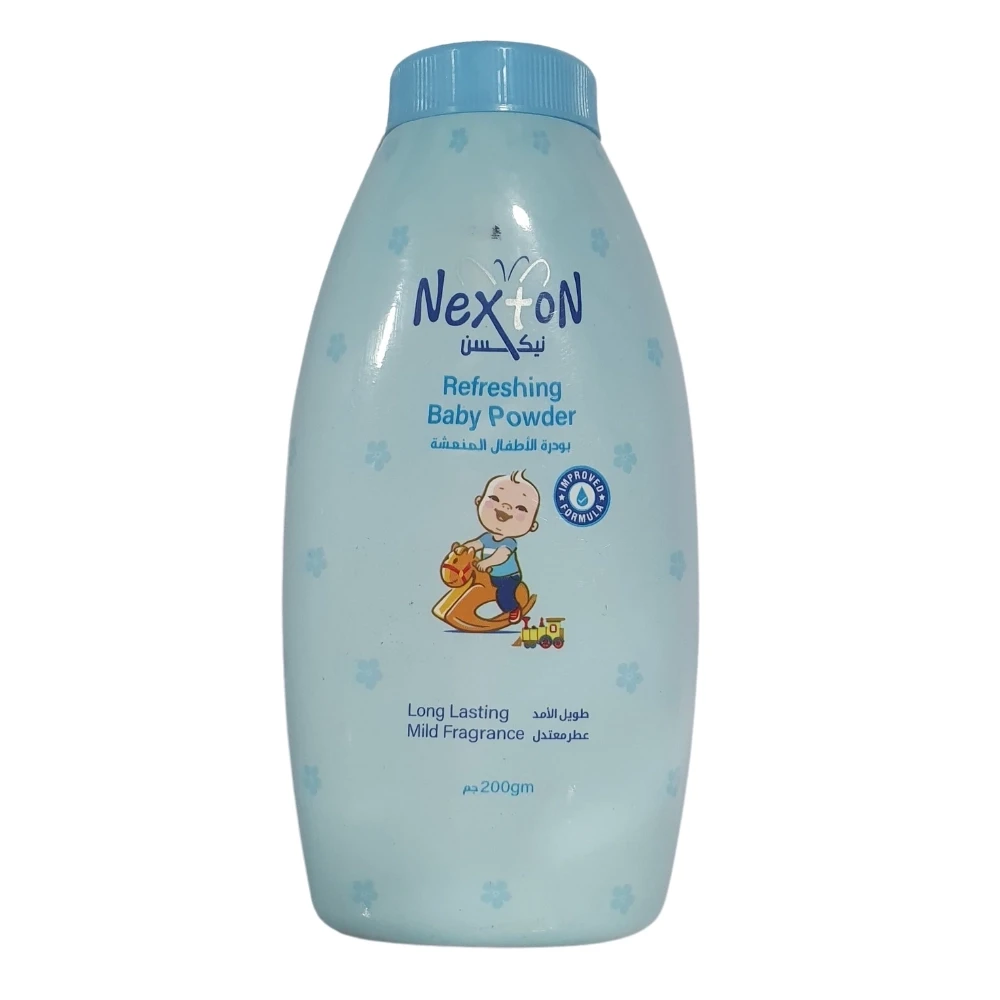 Nexton Refreshing Baby Powder Long Lasting Mild Fragrance 200gm