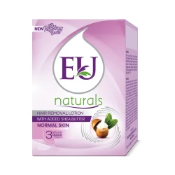 Eu Hair Removal Lotion Jar Added Shea Butter for Normal Skin 100gm