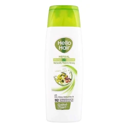 Golden Pearl Hello Hair Naturally Thick & Strong Herbal Shampoo 360ml