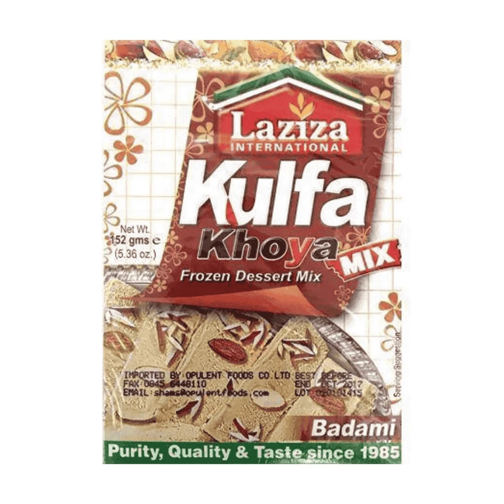 Laziza Kulfa Khoya Badami Mix 152gm