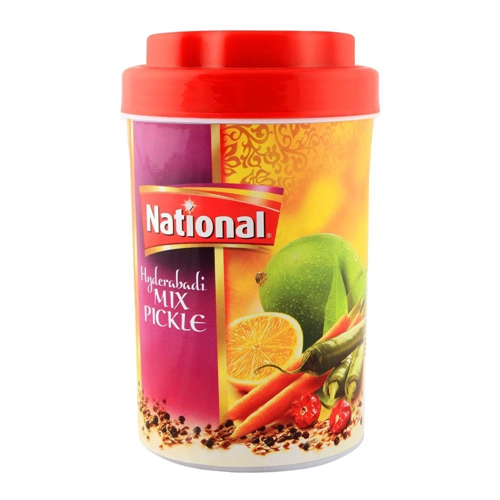 National Hyderabadi Mixed Pickle in Oil 900gm