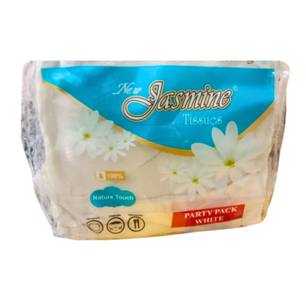Jasmine Party Pack White Tissue