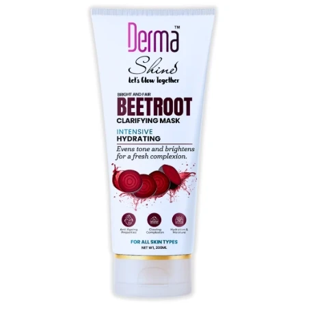 Derma Shine Beetroot Clarifying Mask 200ml