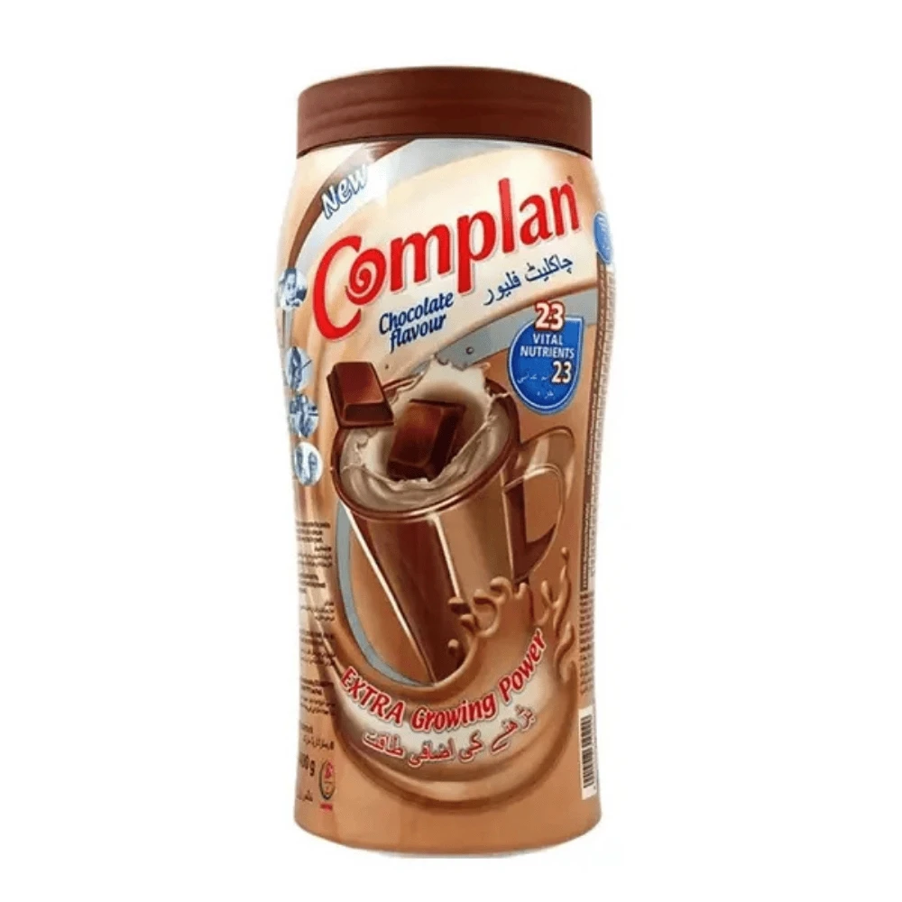 Complan Chocolate Flavor Jar 400gm