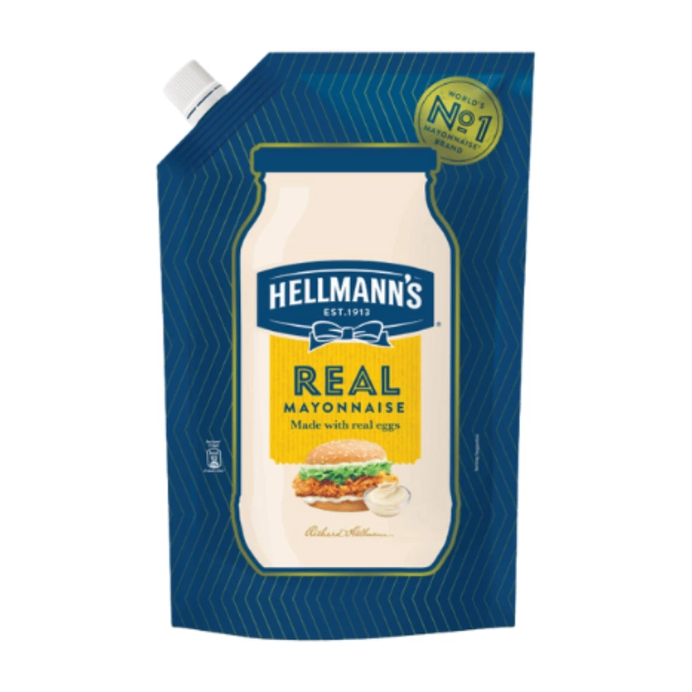 Hellmanns Real Mayonnaise 900ml