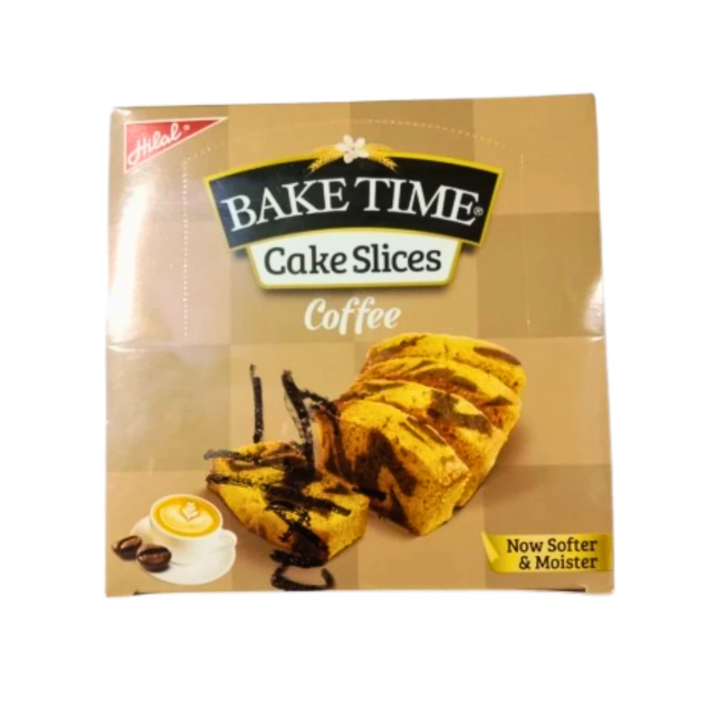 Hilal Bake Time Cake Slices Coffee 6 Pcs