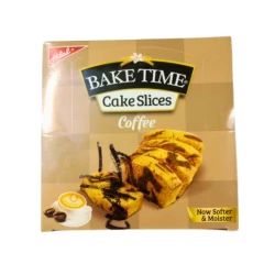 Hilal Bake Time Cake Slices Coffee 6 Pcs