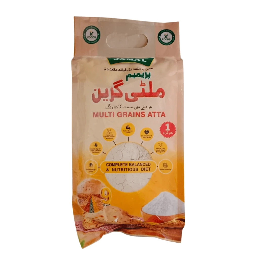 Jamal Premium Multi Grain Atta 1 Kg