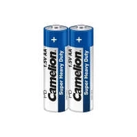Camelion Super Heavy Duty AA Batteries 1.5V 2-Pcs