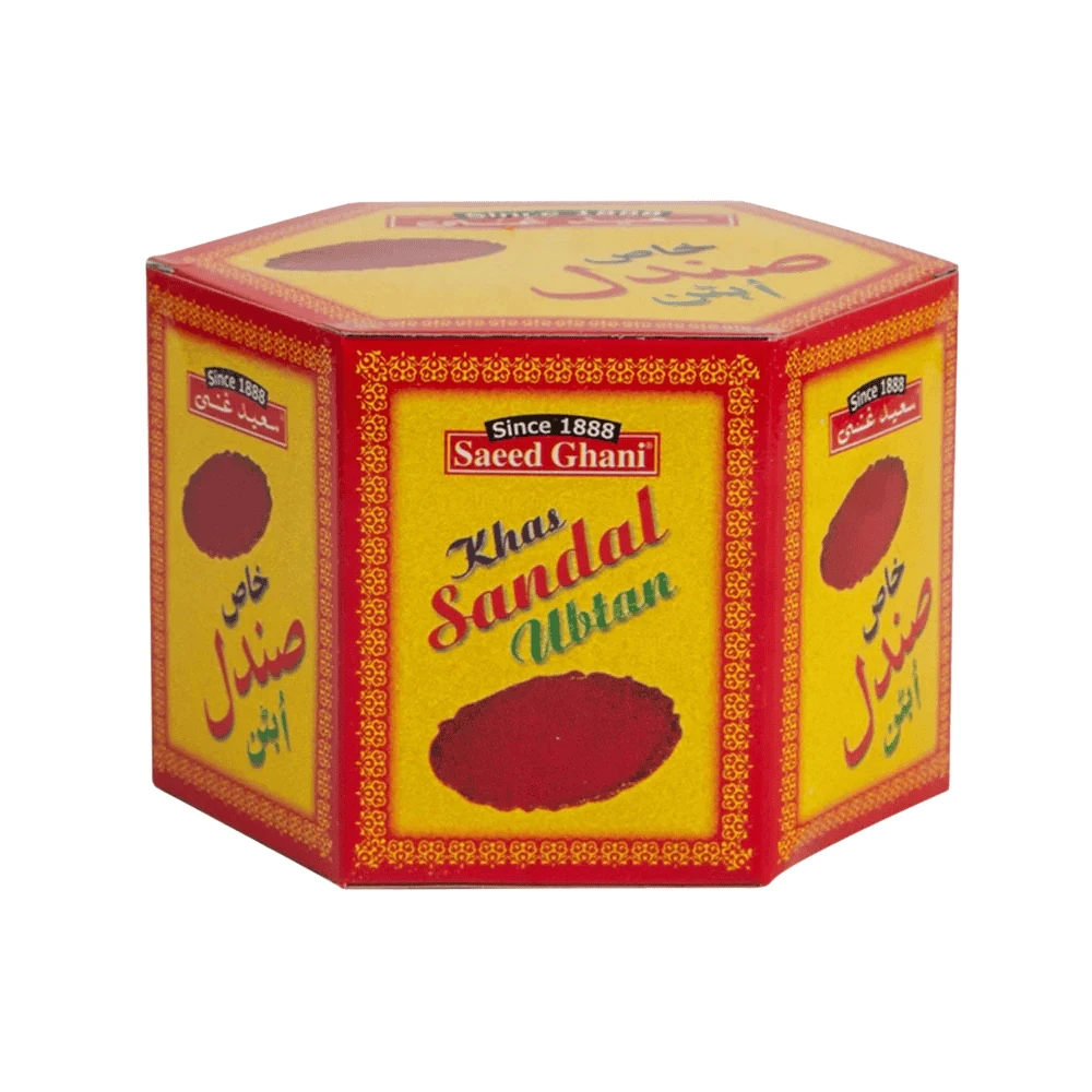 Saeed Ghani Khas Sandal Ubtan 100g