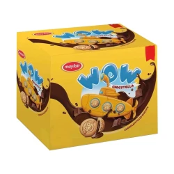 Mayfair Wow Chocotella Chocolate Filled Biscuits 24 Pcs