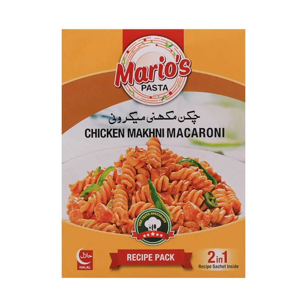 Marios Pasta Chicken Makhni Macaroni 225gm