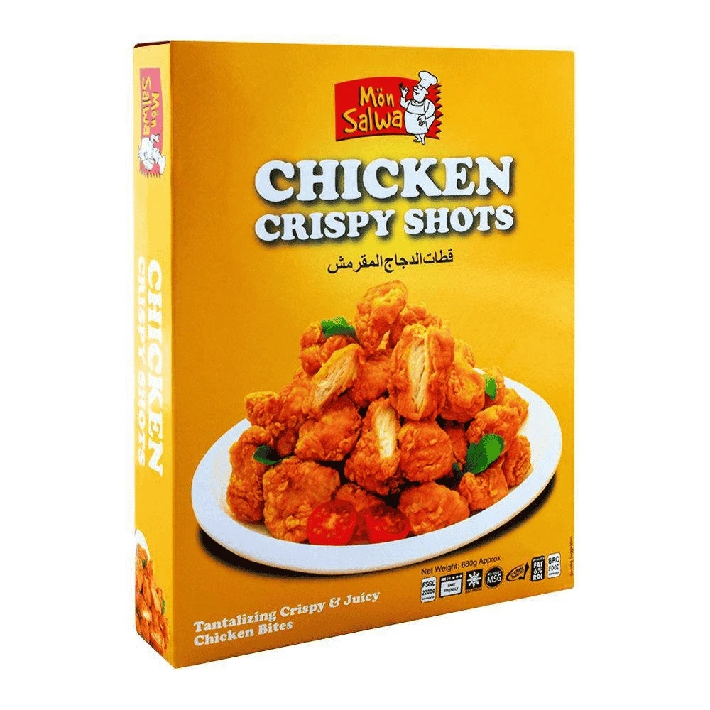 Mon Salwa Crispy Chicken Shots 680gm