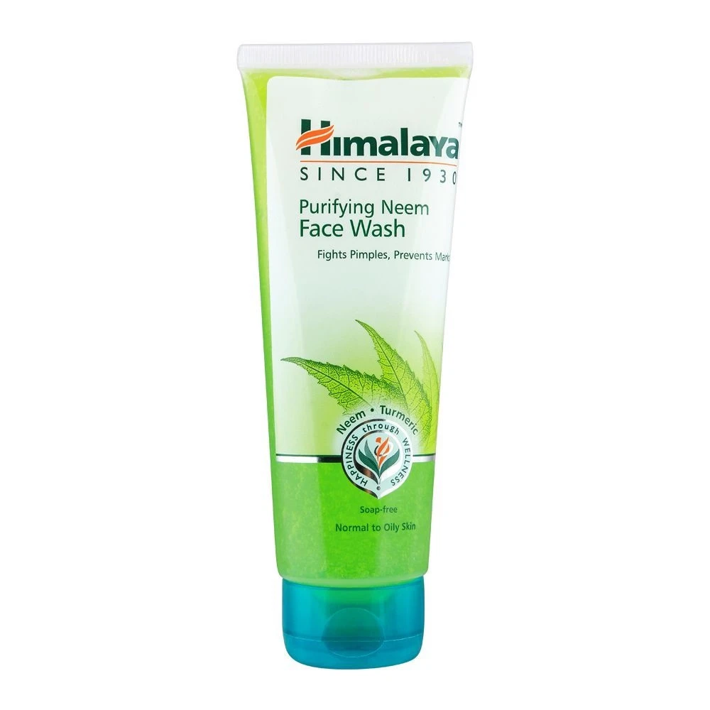 Himalaya Purifying Neem Face Wash 100ml