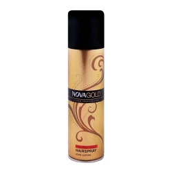 Nova Gold Natural Hold Hair Spray 200ml