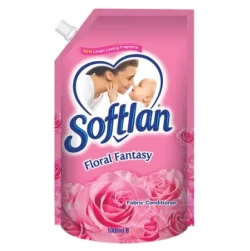 Softlan Floral Fantasy Fabric Conditioner Pouch 1000ml
