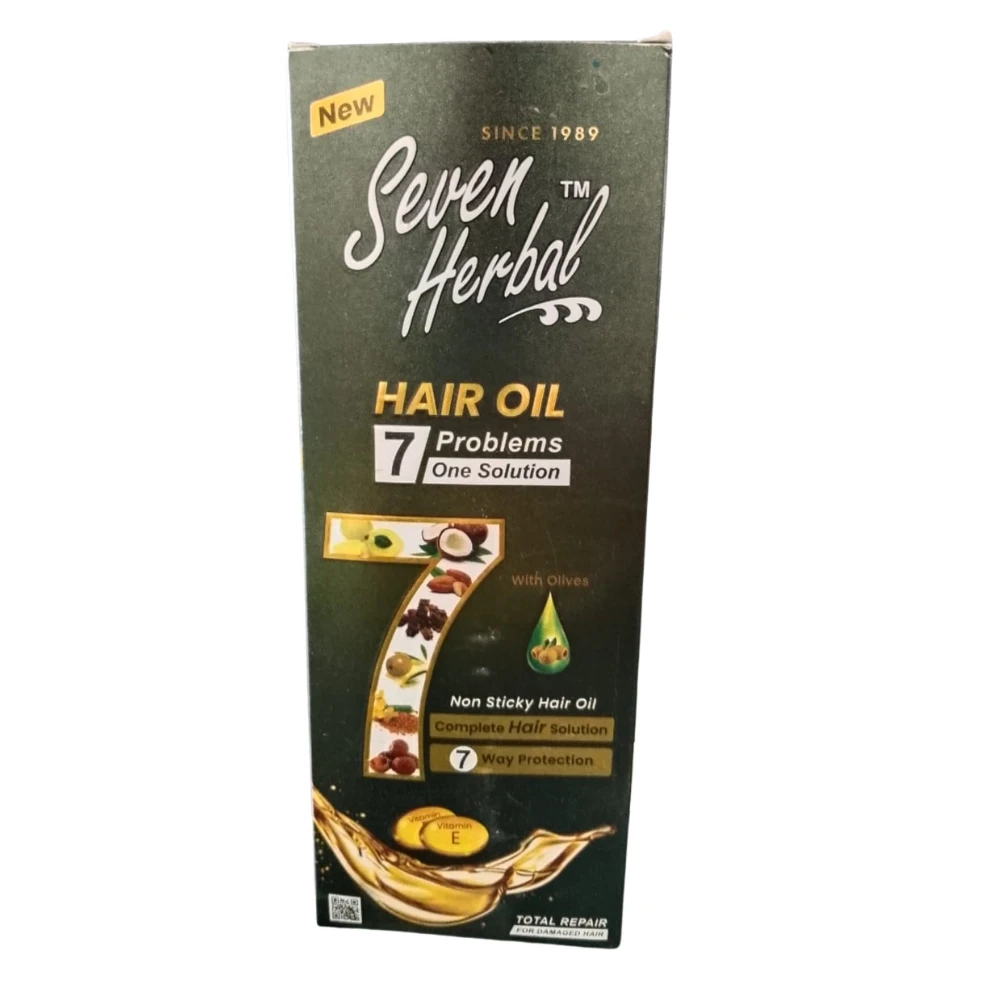 Seven Herbal Hair Oil  200ml