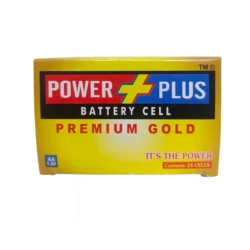 Power Plus Battery Cell Premium Gold AA 1.5 24Cells
