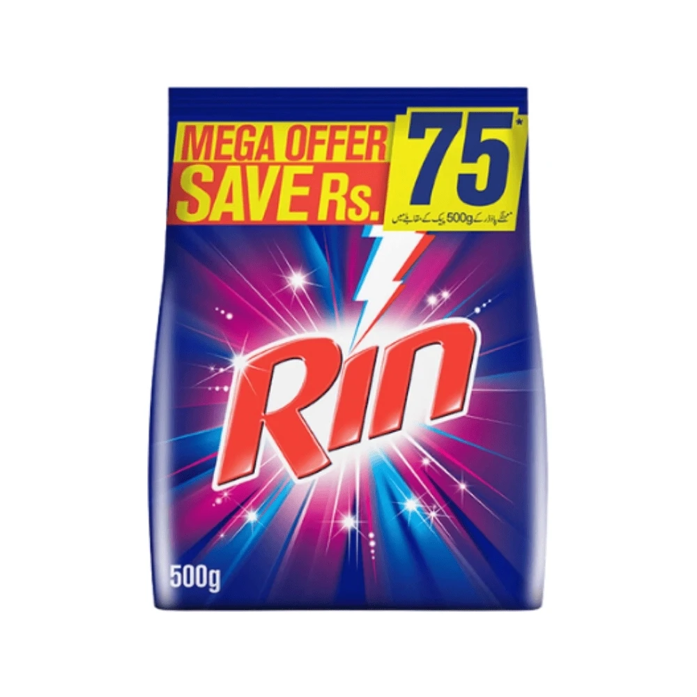 Rin Washing Powder 500Gm