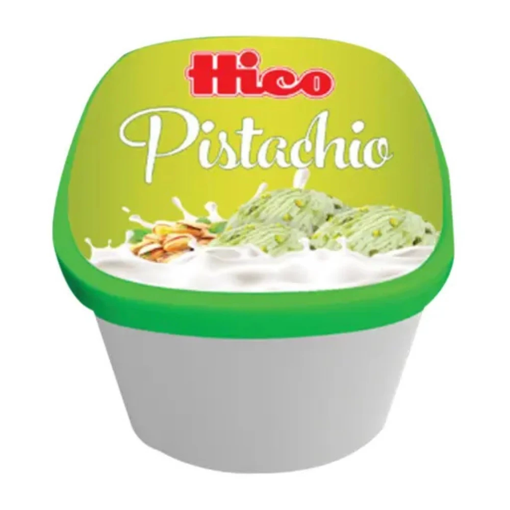 Hico Pistachio Dairy Ice Cream 1.5L