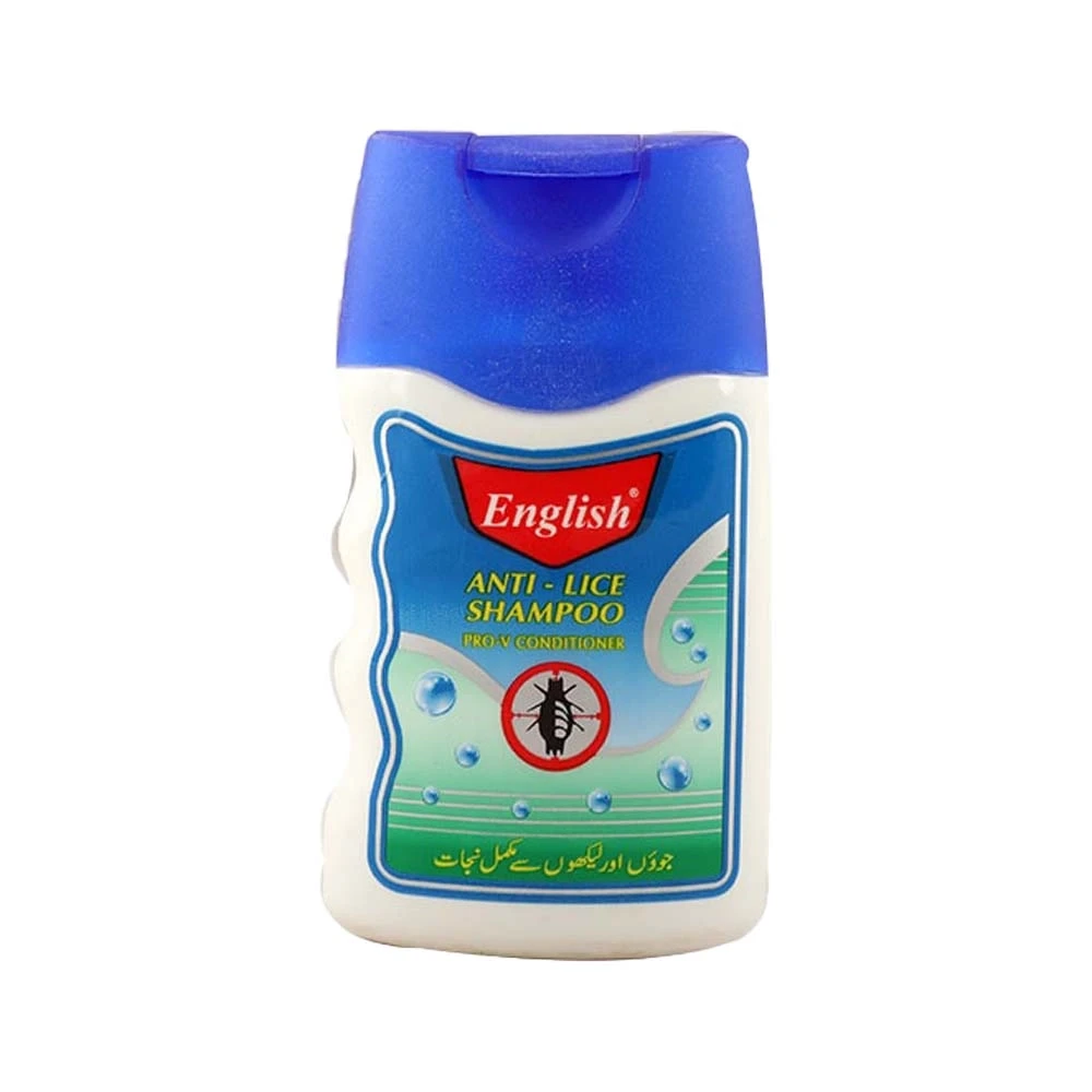 English Anti-Lice Shampoo Medium Bottle