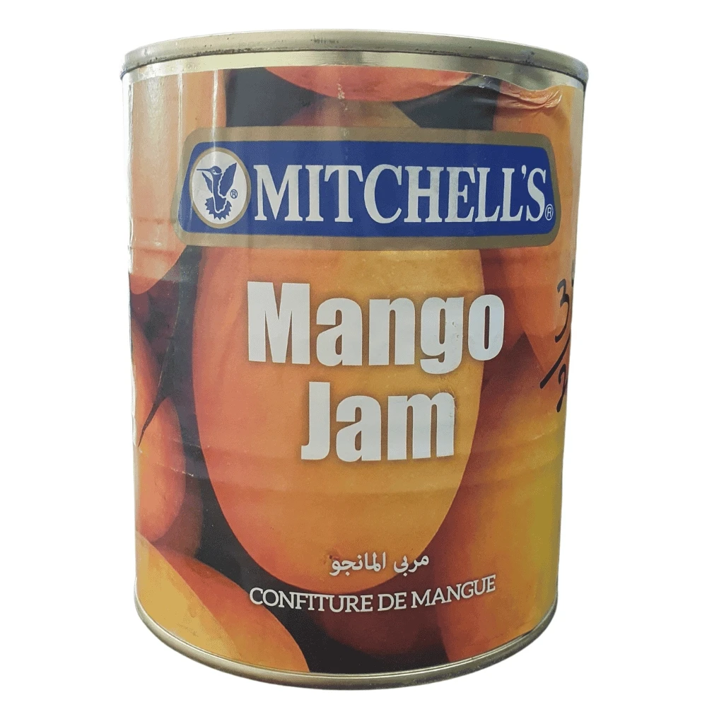 Mitchells Mango Jam Tin 950gm