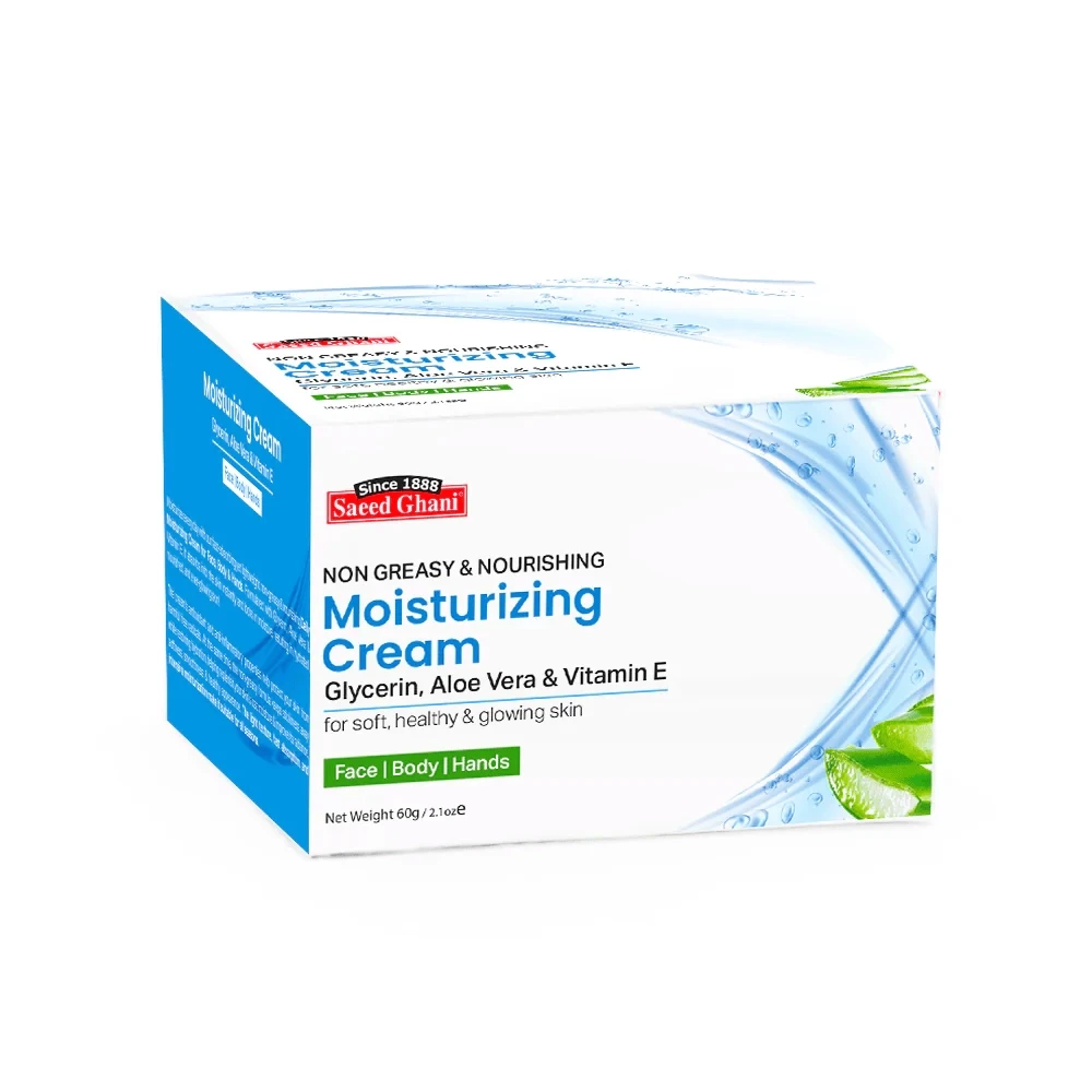 Saeed Ghani Oil-Free Moisturizing Glycerin Cream