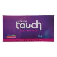 Touch Multi-Mix Condoms 4-Pack