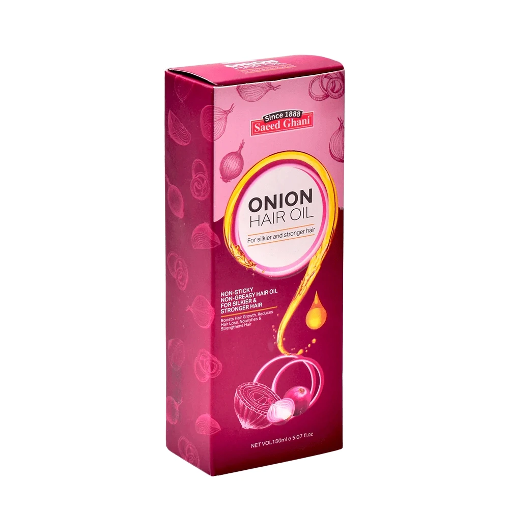 Saeed Ghani Onion Oil 140ml