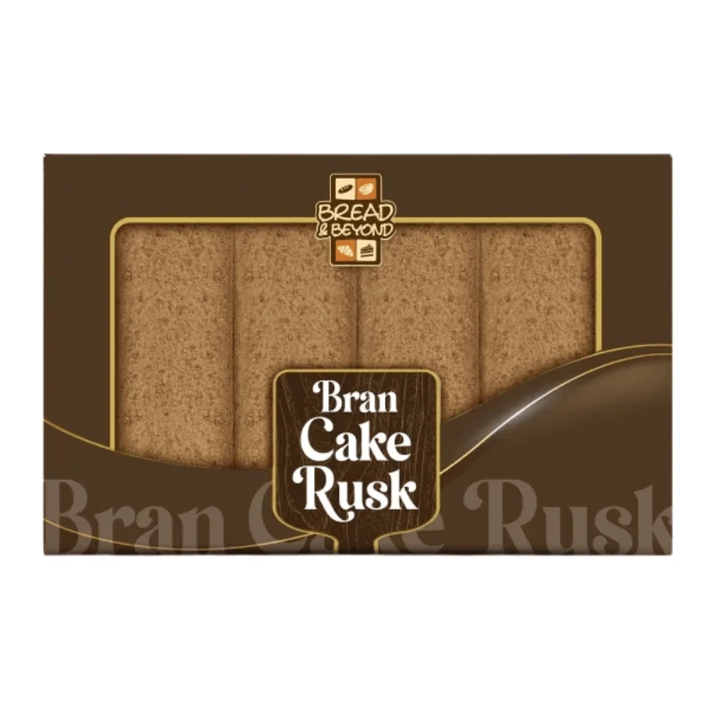 Bread & Beyond Bran Cake Rusk 270g