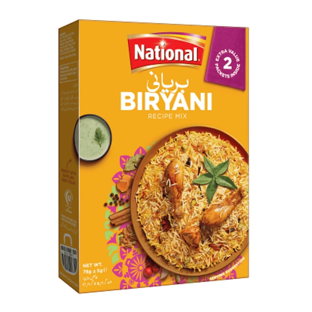 National Biryani Masala 78g