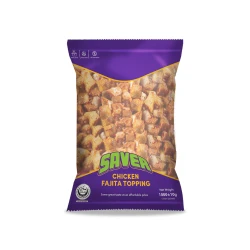 Sabroso Fajita Topping 1000gm Poly Bag