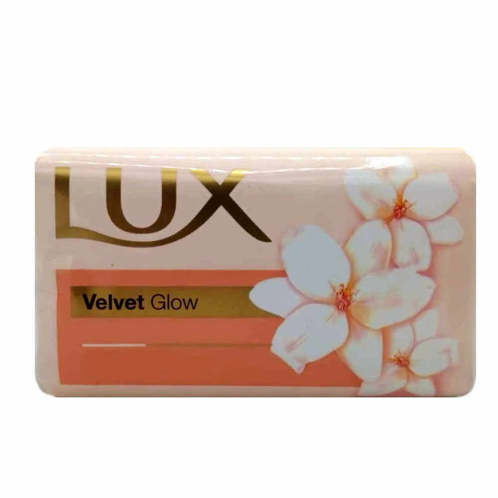Lux Velvet Glow Jasmine & Vitamin C Glycerin Soap 123gm