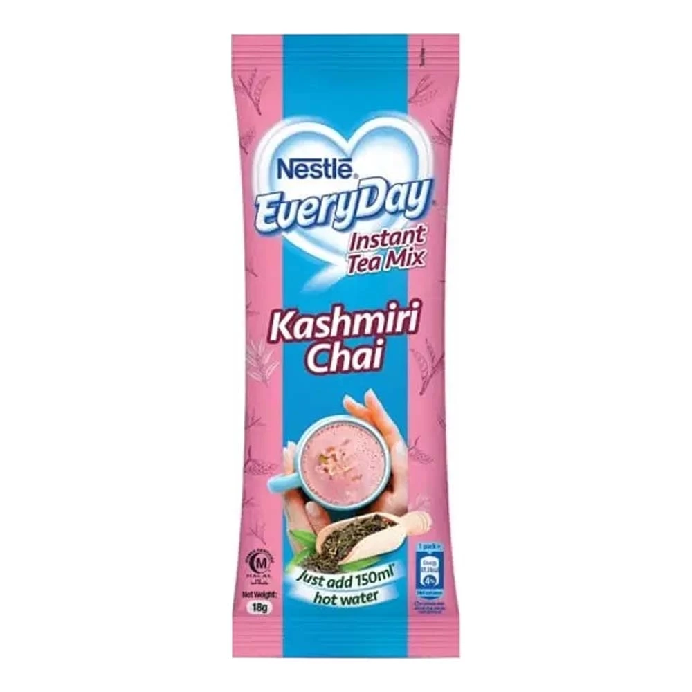 Nestle Everyday Kashmiri Chai Instant Tea Mix 18gm