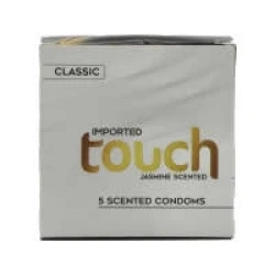 Touch Classic Jasmine Scented Condoms 5-Pcs