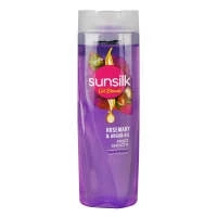 Sunsilk Rosemary & Argan Oil Frizz Smooth Shampoo 380ml