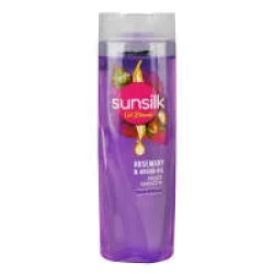 Sunsilk Rosemary & Argan Oil Frizz Smooth Shampoo 380ml
