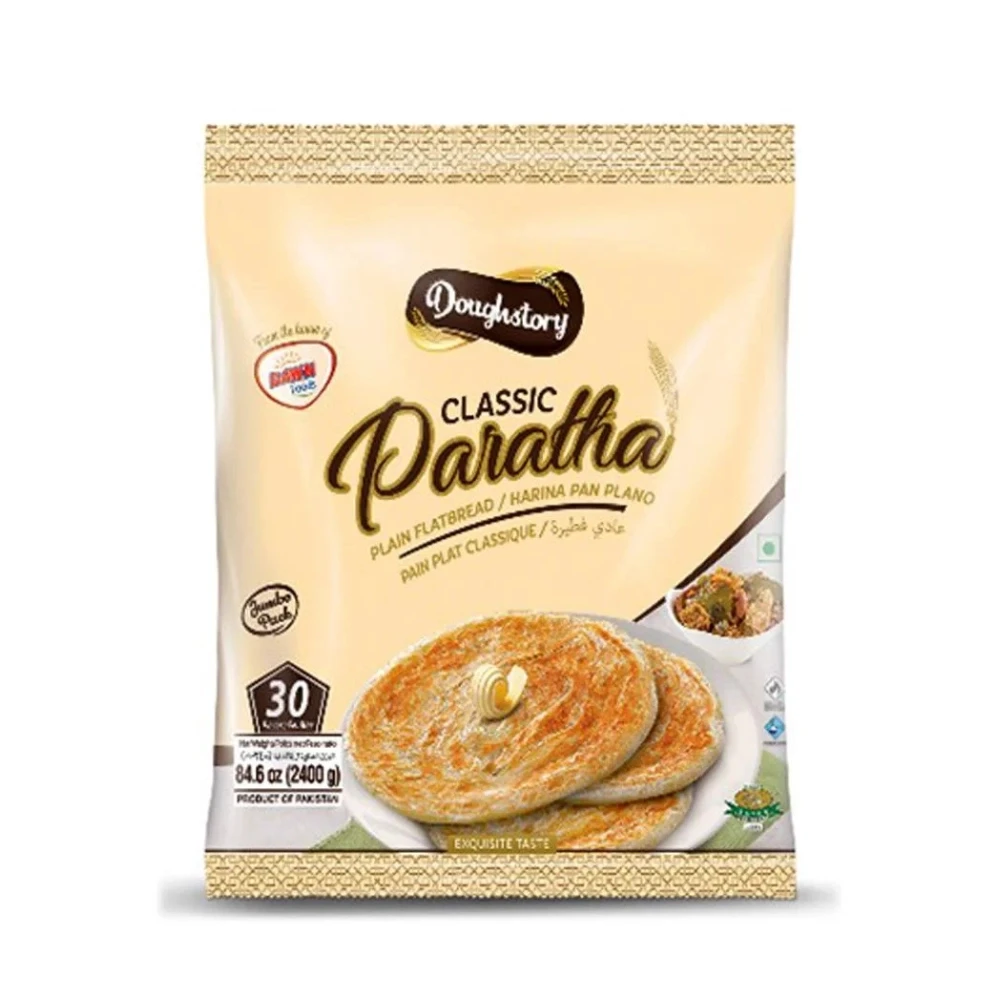 Dawn Doughstory Classic Paratha 30Pcs 2400g
