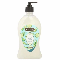 Oasis Antibacterial Aromatic Aloe Vera & Cucumber Hand Wash 500ml