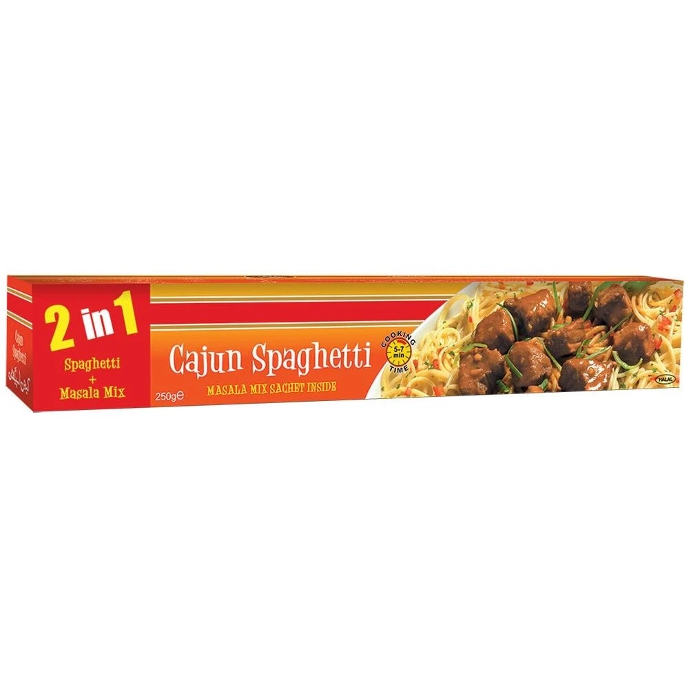 Bake Parlor Cajun Spaghetti 250gm