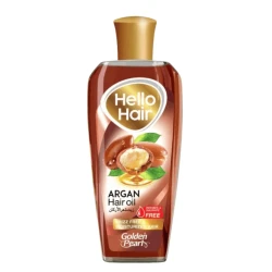 Golden Pearl Hello Hair Argan Hair Oil 200ml