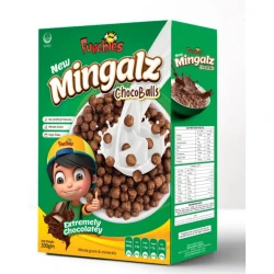 Funchies Mingalz Choco Balls Cereals Pack 330g