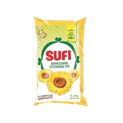 Sufi Sunflower Cooking Oil 1Ltr