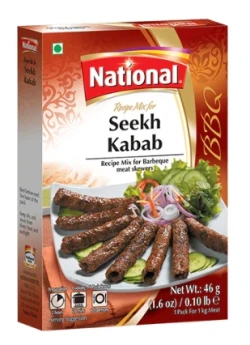 National Seekh Kabab Recipe Mix 46g